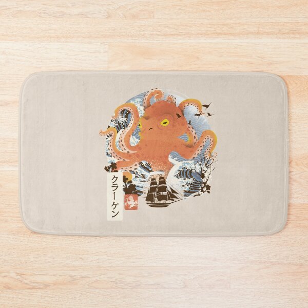 Item preview, Kraken Waves designed and sold by Dan Elijah Fajardo.