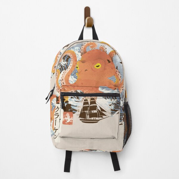 Item preview, Kraken Waves designed and sold by Dan Elijah Fajardo.