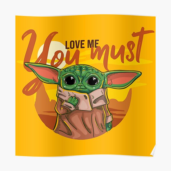 Love me You must! Poster