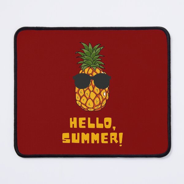 Item preview, Hello Summer with Pineapple designed and sold by LostTraveller.