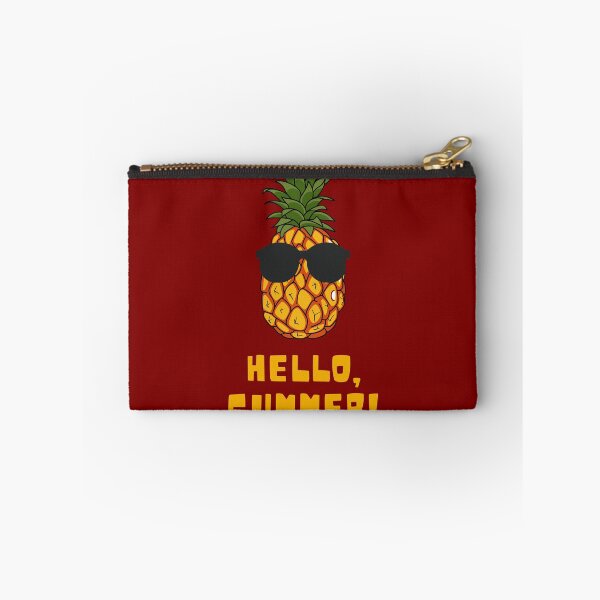 Item preview, Hello Summer with Pineapple designed and sold by LostTraveller.