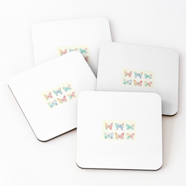 Item preview, butterflies colorful @arttmix designed and sold by ArttMix.