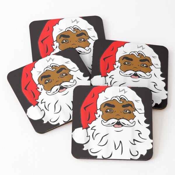 Item preview, African American Santa designed and sold by truongchien2021.