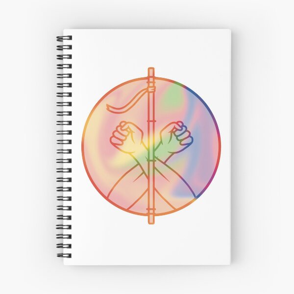 Item preview, LGBTQ+ Monk Symbol designed and sold by AdlayasDesigns.