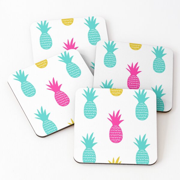 Artikelvorschau, Lustige Ananas-Gesichter nahtlos entworfen und verkauft von Gurshnet68.