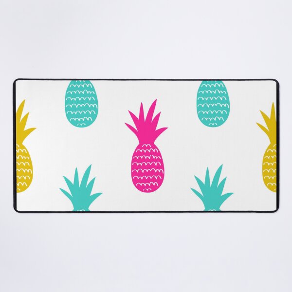 Item preview, Fun pineapple faces seamless designed and sold by Gurshnet68.