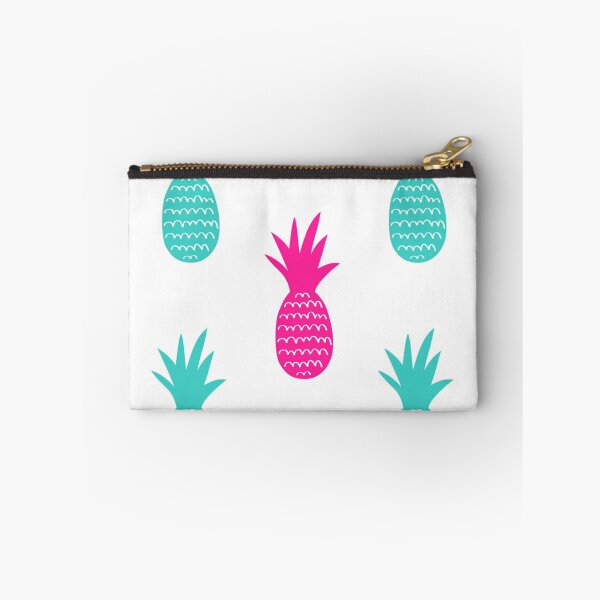 Item preview, Fun pineapple faces seamless designed and sold by Gurshnet68.