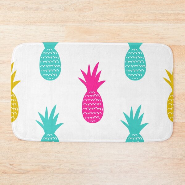 Item preview, Fun pineapple faces seamless designed and sold by Gurshnet68.