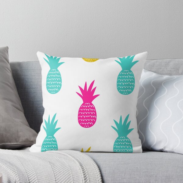 Item preview, Fun pineapple faces seamless designed and sold by Gurshnet68.