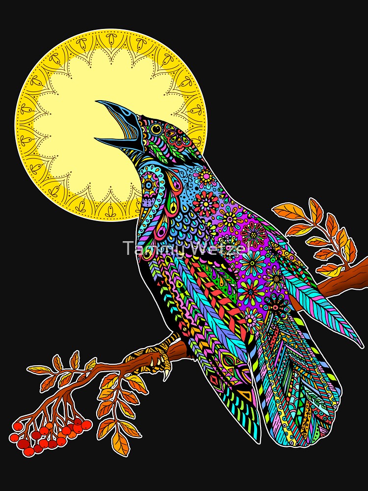 Electric Crow by TammyWetzel
