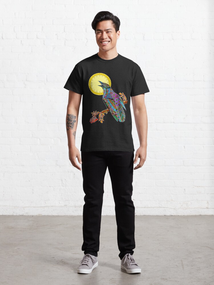 Alternate view of Electric Crow Classic T-Shirt
