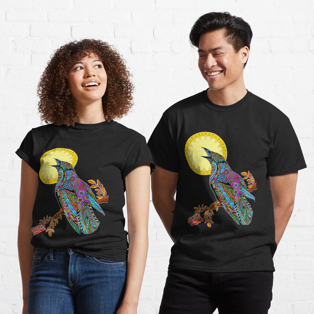 Electric Crow Classic T-Shirt