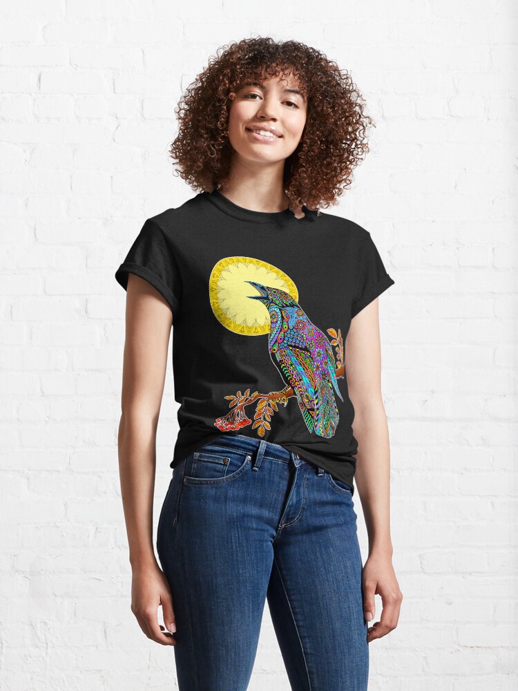 Alternate view of Electric Crow Classic T-Shirt