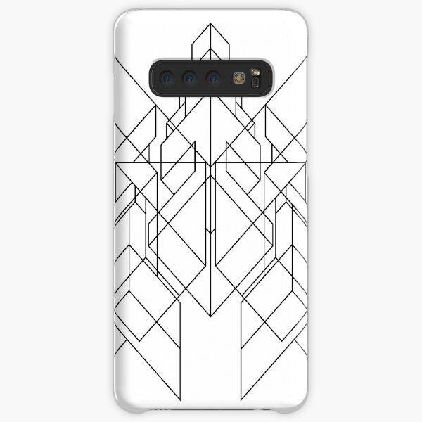 Claw(s) #1 (Isometric Abstraction) Samsung Galaxy Snap Case