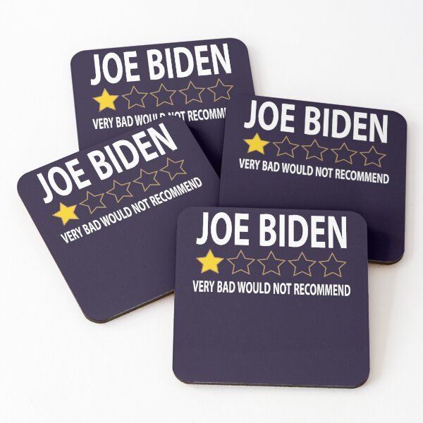 Item preview, Funny Republicans Voter Anti Joe Biden Joe Biden One Star Very Bad Would Not Recommend  designed and sold by Sarah38.