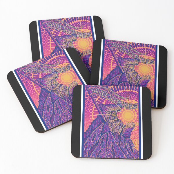 Item preview, Artwork Panic Red Rocks Morrison Amphitheater designed and sold by WidespreadMusic.