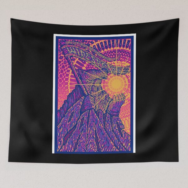 Item preview, Artwork Panic Red Rocks Morrison Amphitheater designed and sold by WidespreadMusic.