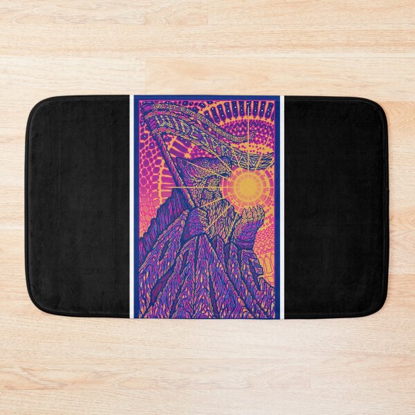 Item preview, Artwork Panic Red Rocks Morrison Amphitheater designed and sold by WidespreadMusic.