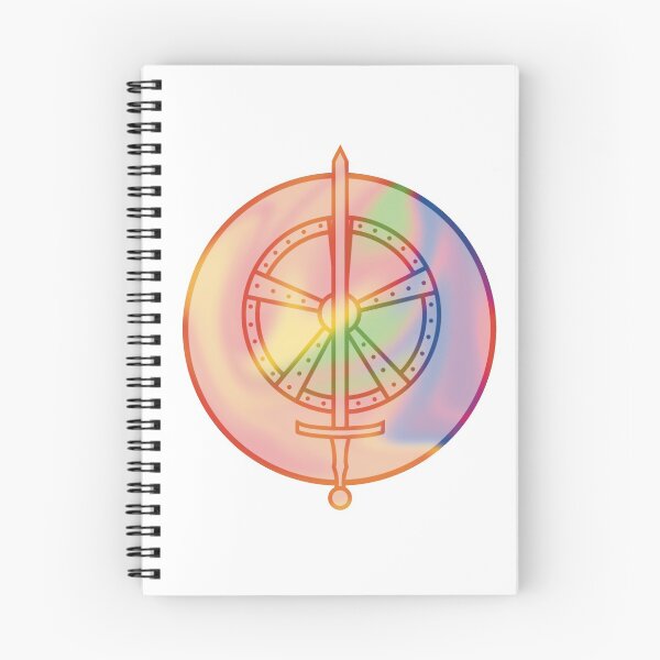 Item preview, LGBTQ+ Fighter Symbol designed and sold by AdlayasDesigns.
