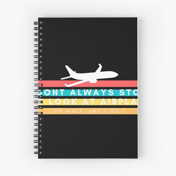 Item preview, I Dont Always Stop And Look At Airplanes designed and sold by Nxt-Lvl-Awesome.