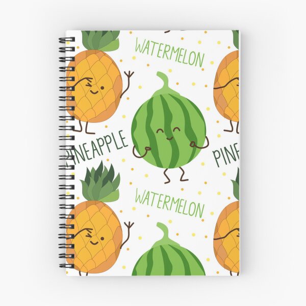 Item preview, Fun pineapple faces seamless designed and sold by Gurshnet68.