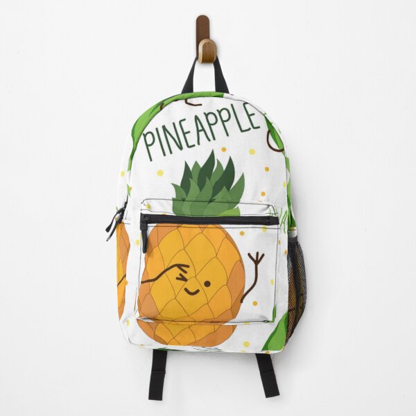 Item preview, Fun pineapple faces seamless designed and sold by Gurshnet68.
