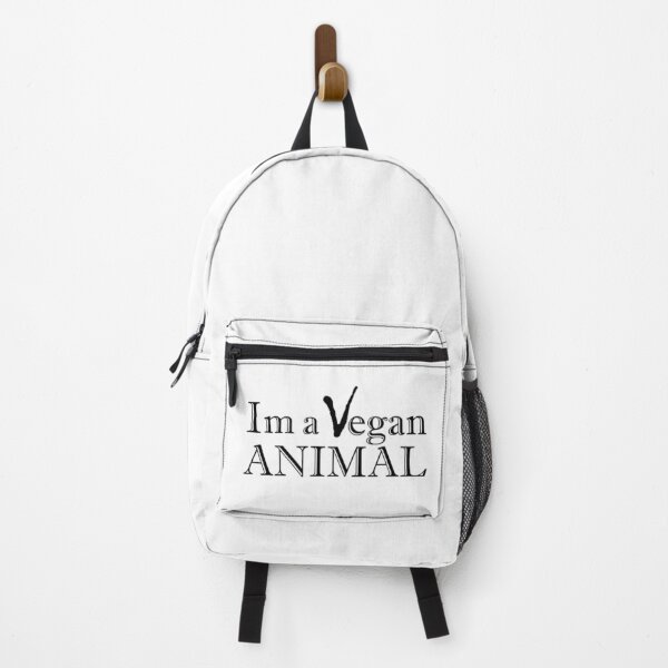 Vista previa del artículo con la obra «Animal vegano», diseñado y vendido por Anna  Soares.