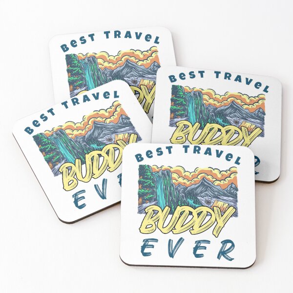 Item preview, Best Travel Buddy Ever designed and sold by ChaseCoClothing.
