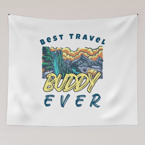 Item preview, Best Travel Buddy Ever designed and sold by ChaseCoClothing.