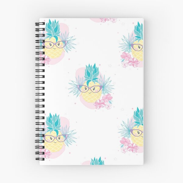 Item preview, Fun pineapple faces seamless designed and sold by Gurshnet68.