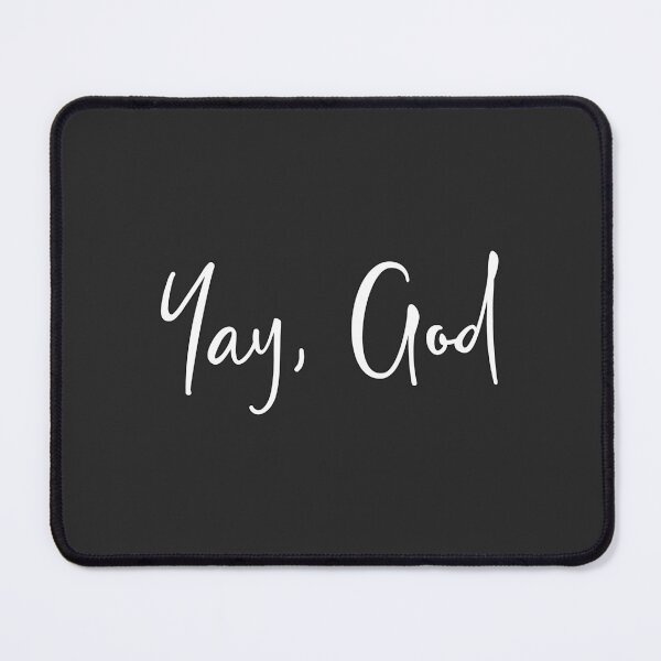 Item preview, Christian Design - Yay, God designed and sold by simplydesignart.