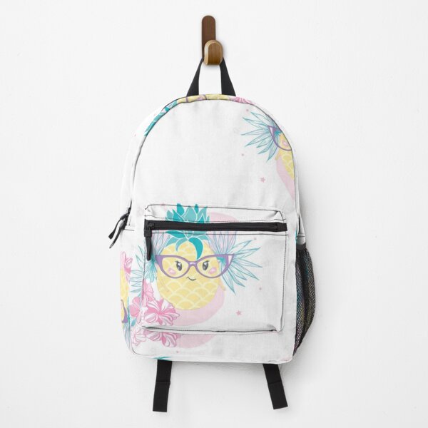 Item preview, Fun pineapple faces seamless designed and sold by Gurshnet68.