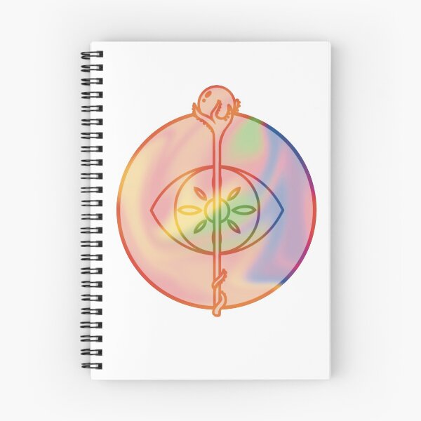 Item preview, LGBTQ+ Warlock Symbol designed and sold by AdlayasDesigns.