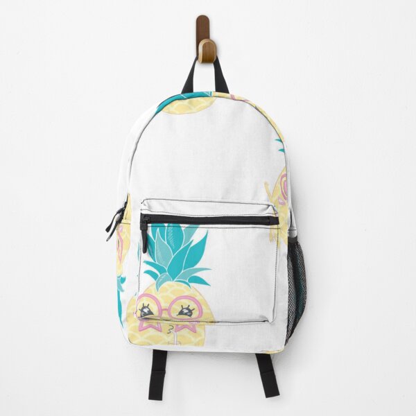Item preview, Fun pineapple faces seamless designed and sold by Gurshnet68.