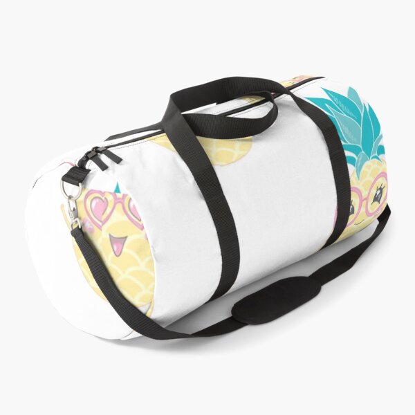 Item preview, Fun pineapple faces seamless designed and sold by Gurshnet68.