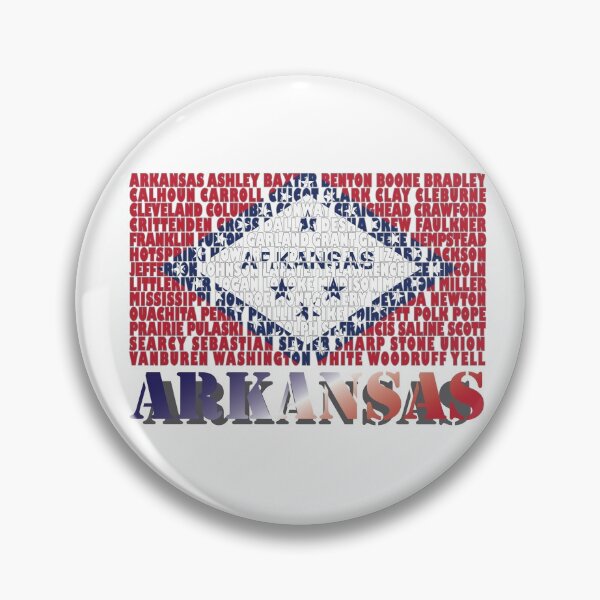 Item preview, The Arkansas Counties designed and sold by ikutosaufi.