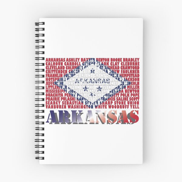 Item preview, The Arkansas Counties designed and sold by ikutosaufi.