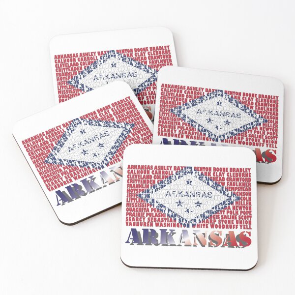 Item preview, The Arkansas Counties designed and sold by ikutosaufi.