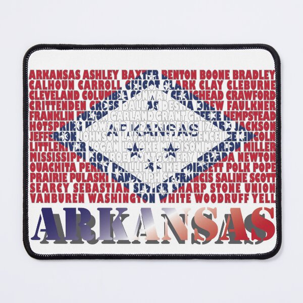 Item preview, The Arkansas Counties designed and sold by ikutosaufi.