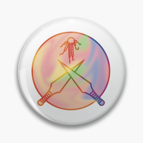 Item preview, LGBTQ+ Rogue Symbol designed and sold by AdlayasDesigns.