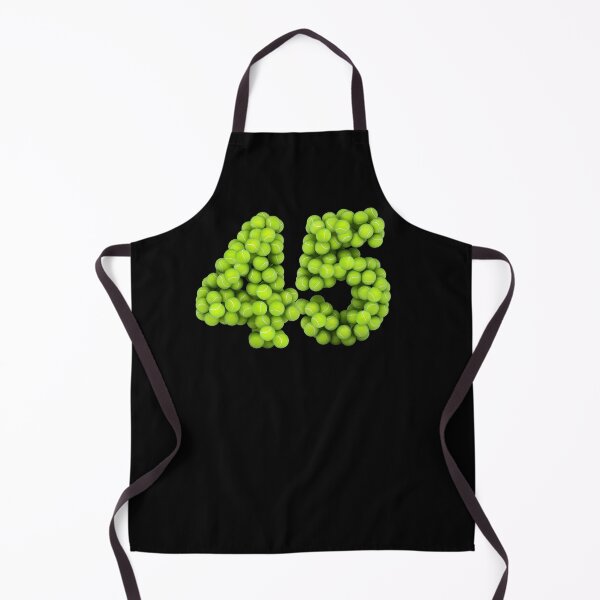 Item preview, Tennis Player Number 45 - Tennis Sports forty-five Game Set Match 45 designed and sold by elhefe.