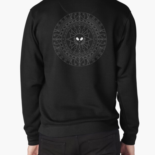 Aliens of Teotihuacan Pullover Sweatshirt