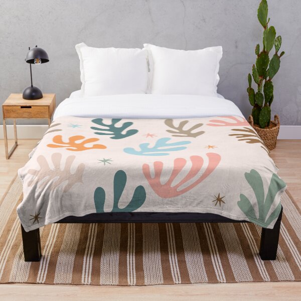 Item preview, Patrón de algas inspirado en Henri Matisse designed and sold by Wheimay.