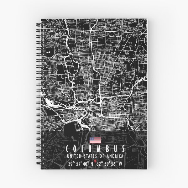 Item preview, COLUMBUS MAP USA designed and sold by hatimelhag.