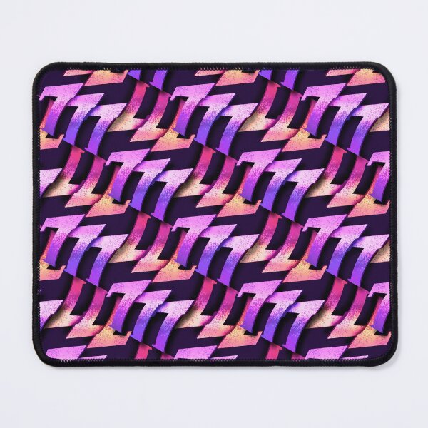 Item preview, 777 Lucky Number Pattern designed and sold by CreativeOpus.