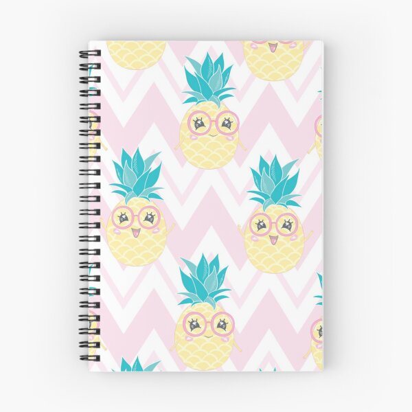 Item preview, Fun pineapple faces seamless designed and sold by Gurshnet68.