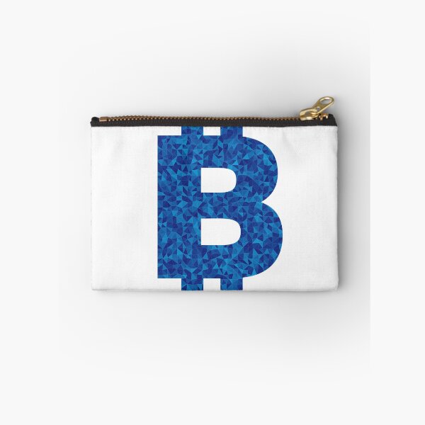 Item preview, Bitcoin Iconic Blue Marble Design designed and sold by BitcoinDesigns.