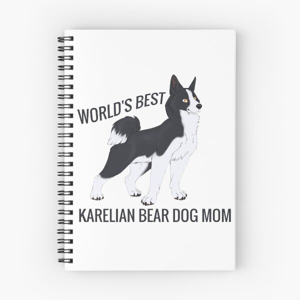 Item preview,  World's Best Karelian Bear Dog Mom |  Dog Lover designed and sold by SaadEtta.