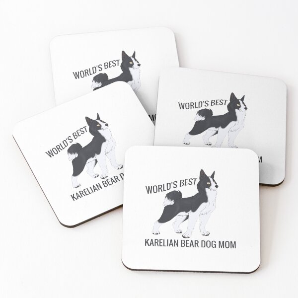 Item preview,  World's Best Karelian Bear Dog Mom |  Dog Lover designed and sold by SaadEtta.