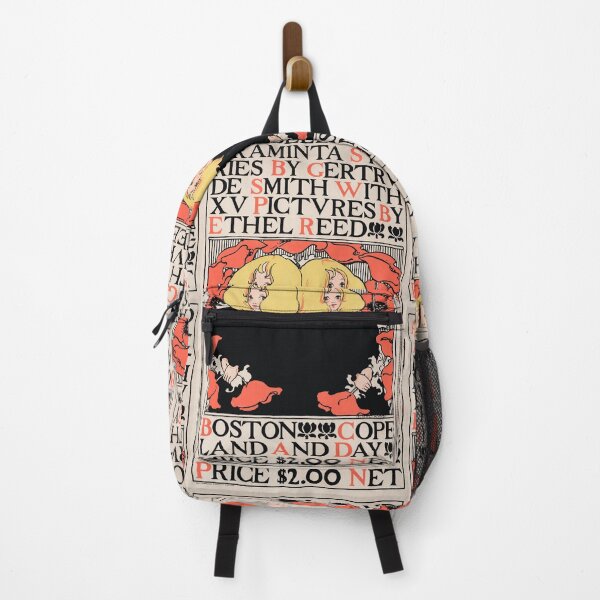 Item preview, Vintage Poster Arabella and Araminta Stories (1895) by Ethel Reed designed and sold by Designedbysm.